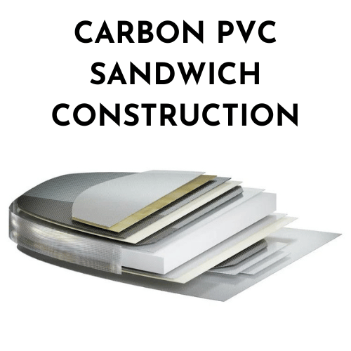 -Carbon-PVC-Sandwich-Construction