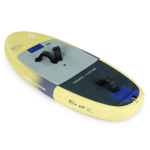 Footstrap-Placement