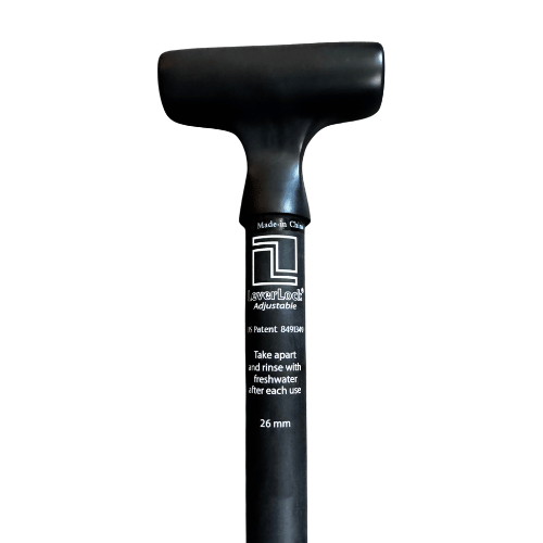 Leverlock Adjustable SUP Paddle T2 Handle