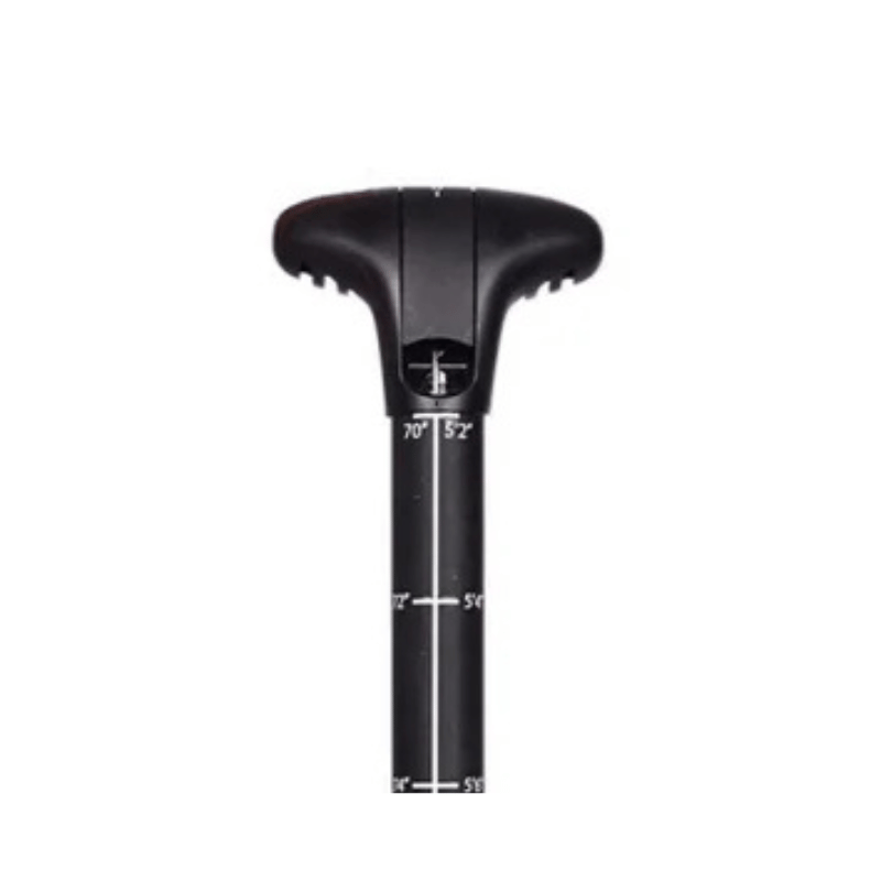 Leverlock Adjustable SUP Paddle Accent Grip Lever