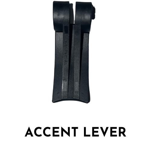 Leverlock Adjustable SUP Paddle Accent Grip Lever