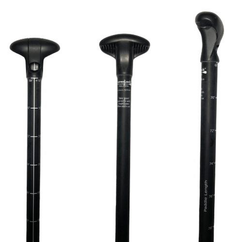 Leverlock Adjustable SUP Paddle Palm Grip Handle