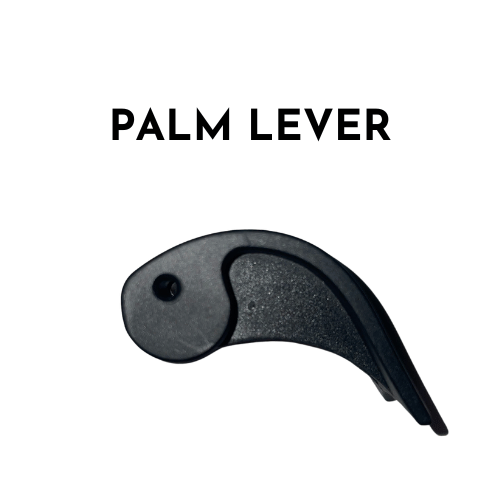 Leverlock Adjustable SUP Paddle Palm Grip Lever