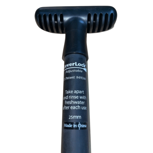 Leverlock Adjustable SUP Paddle T-Grip Handle