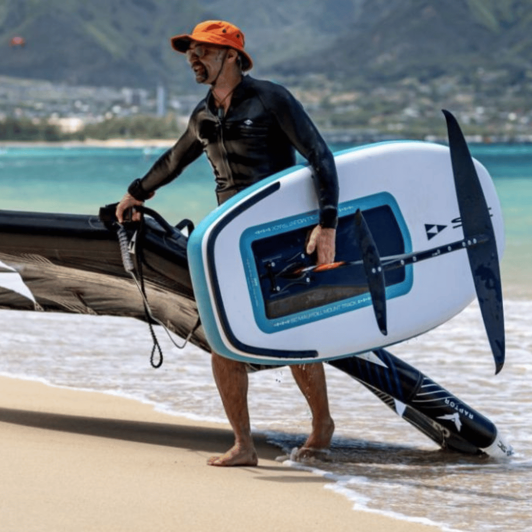SIC Raptor Air 5'11" Inflatable Wing Foil Board - Travel Ready