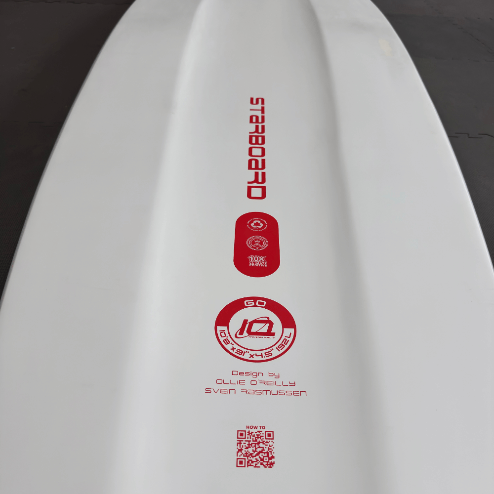 Starboard GO 10'8" x 31" Lite Tech Paddle Board – Lightly Used (Tour Fleet)