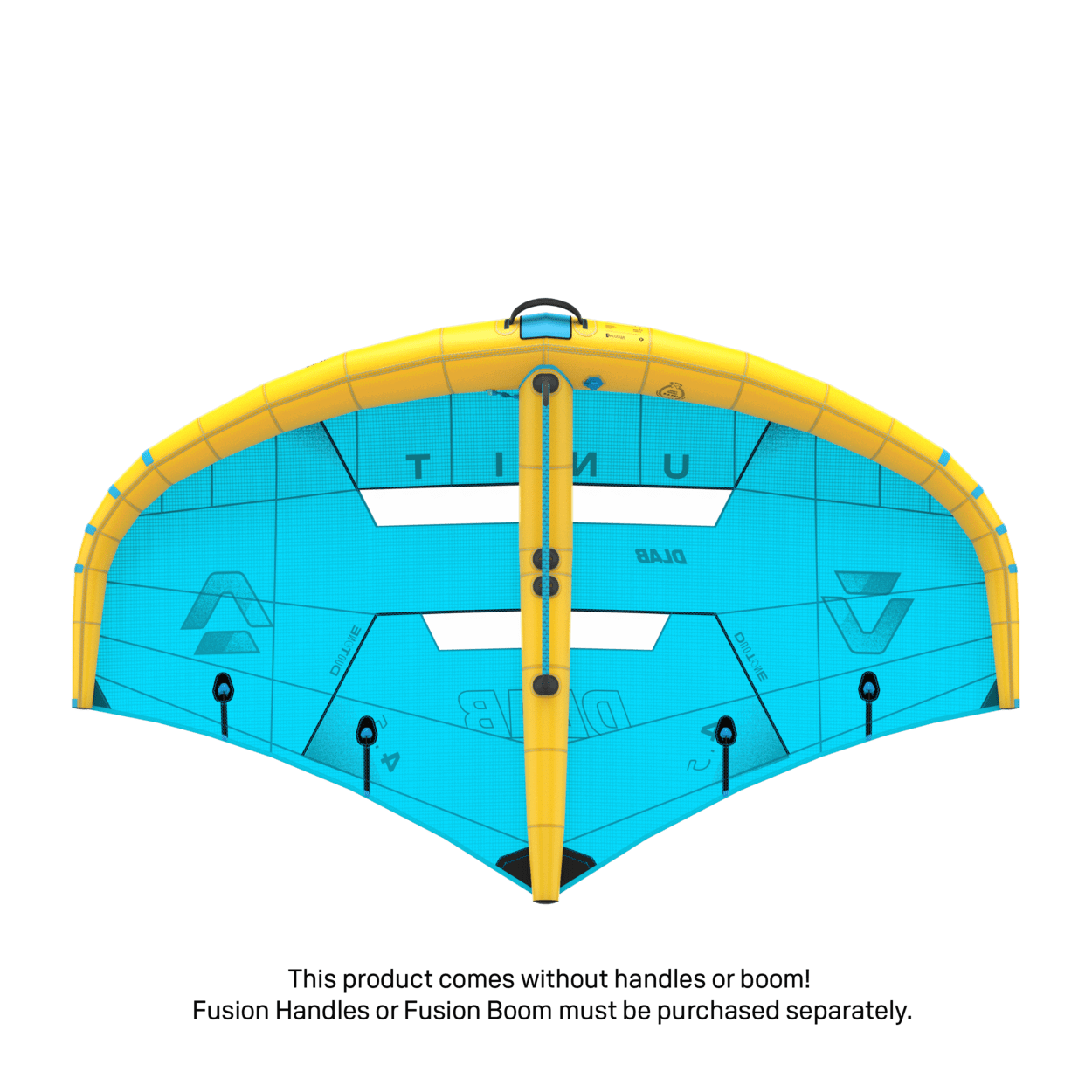 Duotone Unit D/LAB Wing - Aluula Gold, Highest Performance Freestyle &amp; Wave Wing