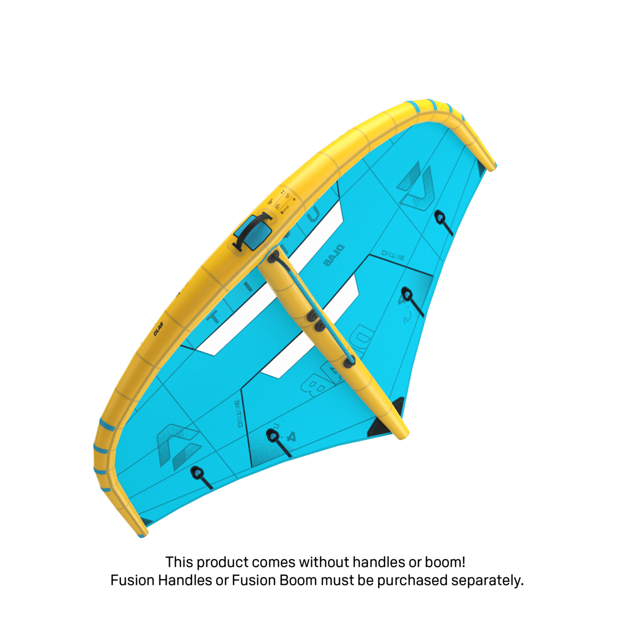 Duotone Unit D/LAB Wing - Aluula Gold, Highest Performance Freestyle &amp; Wave Wing
