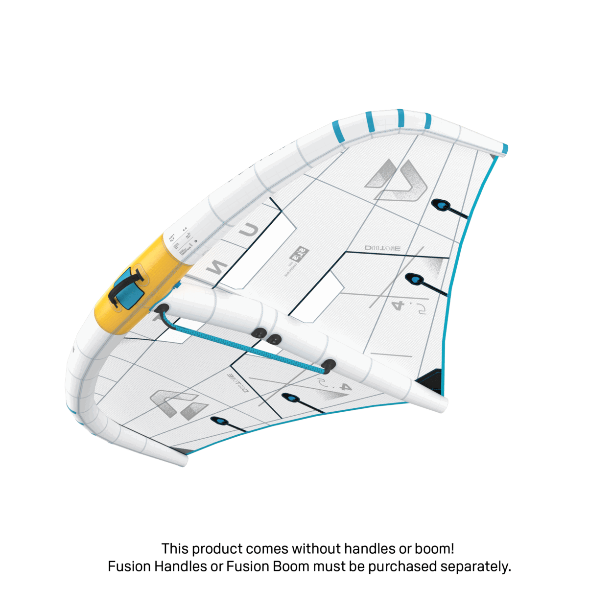 Duotone Unit SLS Concept Blue Wing 2026 - Eco-Friendly, Aluula Performance
